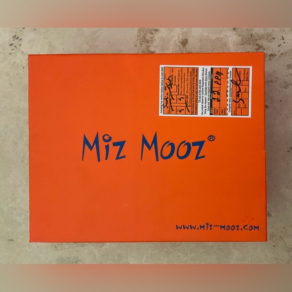 NEW IN BOX ● Miz Mooz ● Leather Strappy Heels ● Y2K - Picture 5 of 7